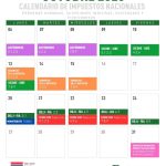Calendario de vencimientos impositivos de Argentina para el mes de Octubre de 2025