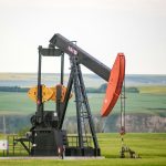 maquina para extraer petroleo