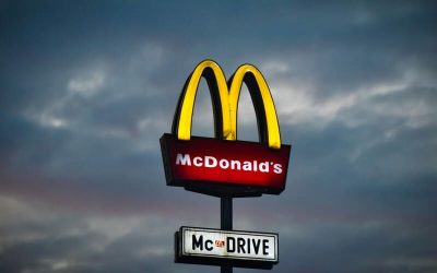 logo de mcdonald's