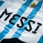 camiseta argentina de messi
