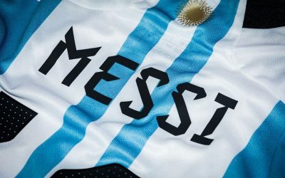camiseta argentina de messi