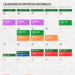calendario de vencimientos impositivos