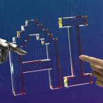 mano robot y humana