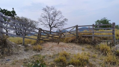 tranquera rota