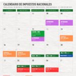 calendario de vencimientos impositivos